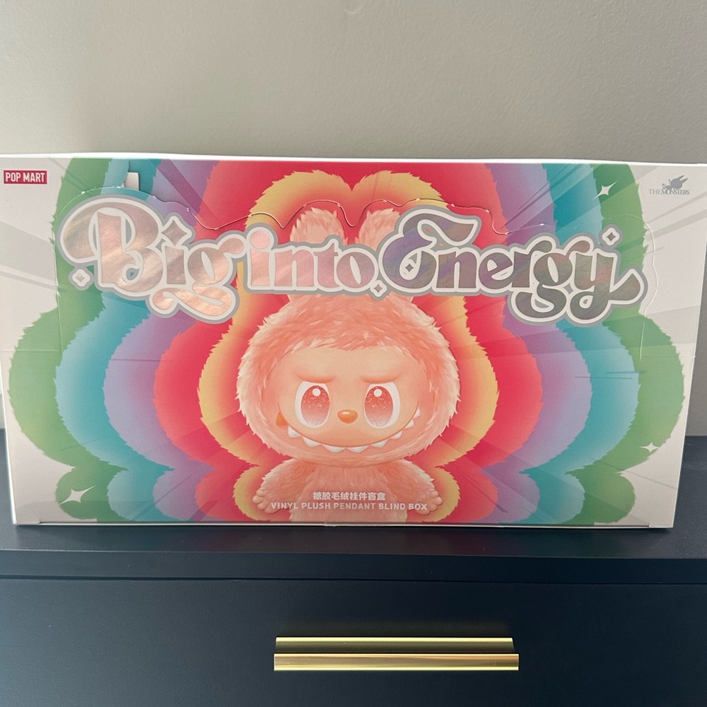 Big Into Energy Labubu Set